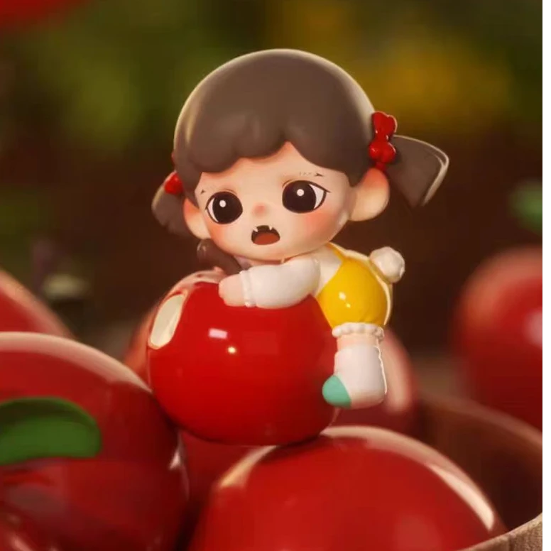 Zoraa系列盲盒我爱吃果果潮玩摆件礼物手办