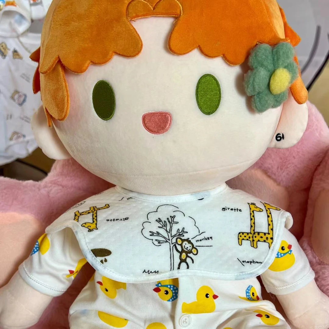 【仅售围脖】一番赏40cm坐姿棉花娃娃替换式围脖可爱毛绒玩具换装