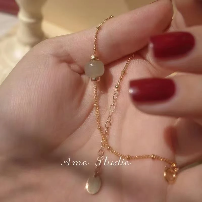 合金手链 时来运转手链中国风小众设计复古气质