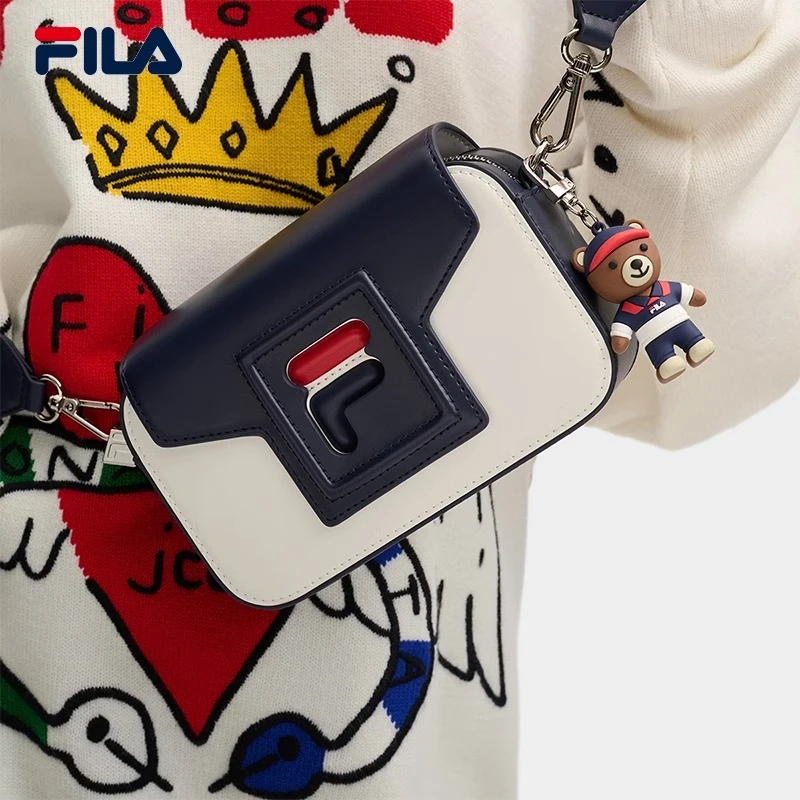 【新年款小方包】斐乐女装冬季喜庆红时尚百搭单肩斜挎包F13W519172