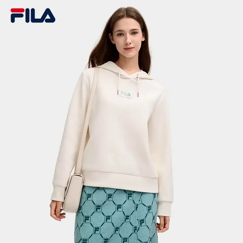 【连帽宽松卫衣】斐乐女款2025春季新款运动休闲时尚长袖F11W518206