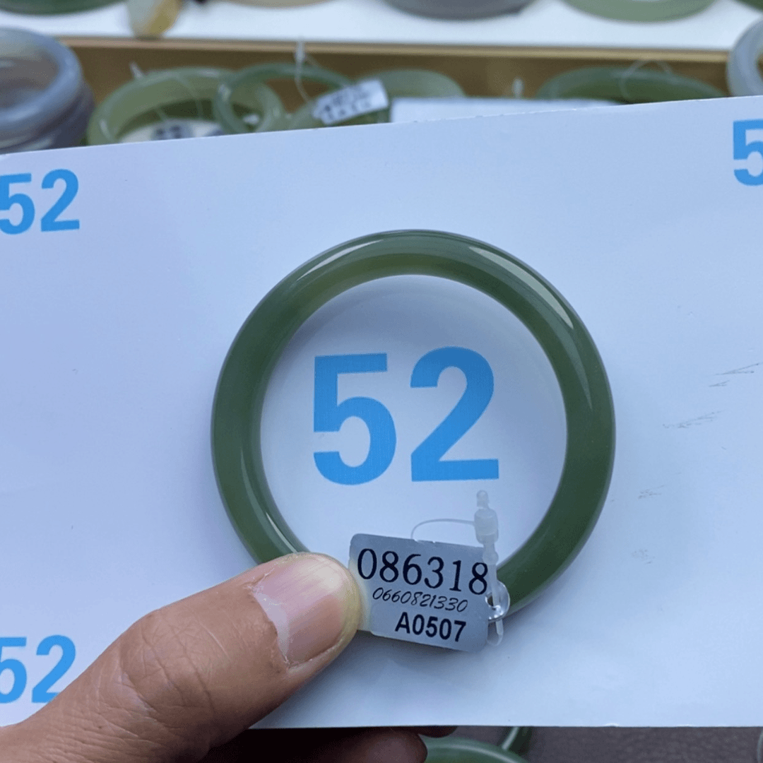 【闪购商品】和田玉手镯未镶嵌