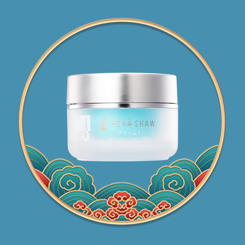 HERASHAW赫拉肖日本原装进口润颜水漾保湿面霜50g