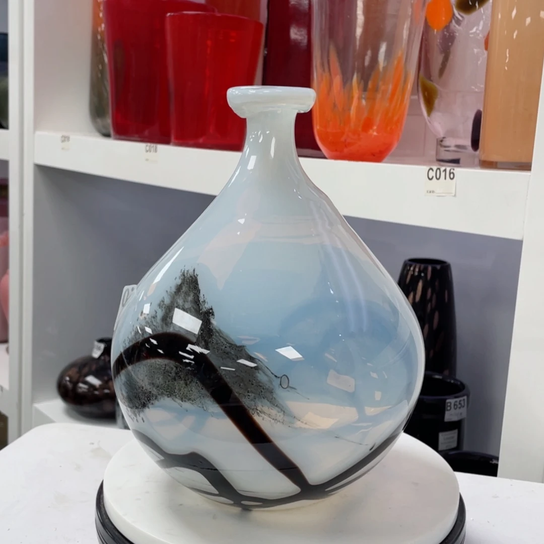 【闪购商品】手工艺术花瓶  高25