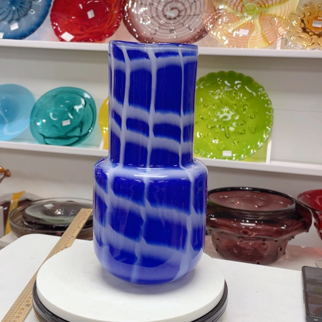 【闪购商品】手工艺术花瓶。高 30 直径15