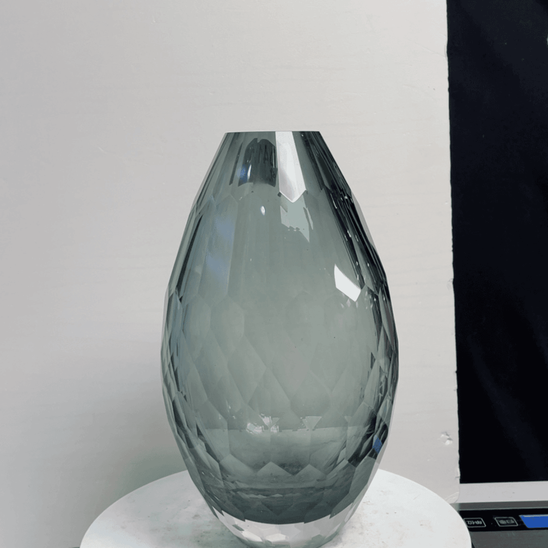 【闪购商品】手工艺术花瓶高25