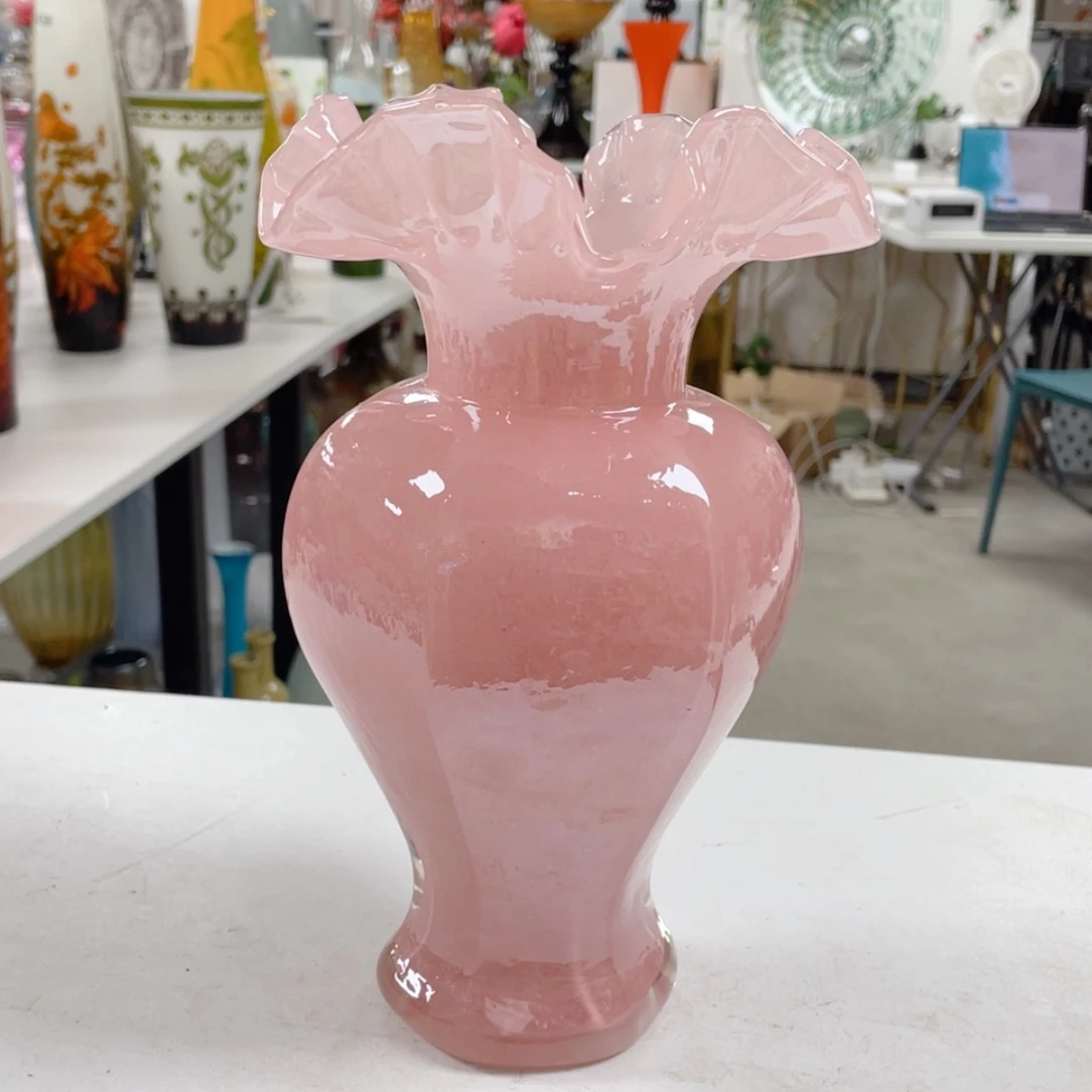 【闪购商品】手工艺术花瓶摆件 高24