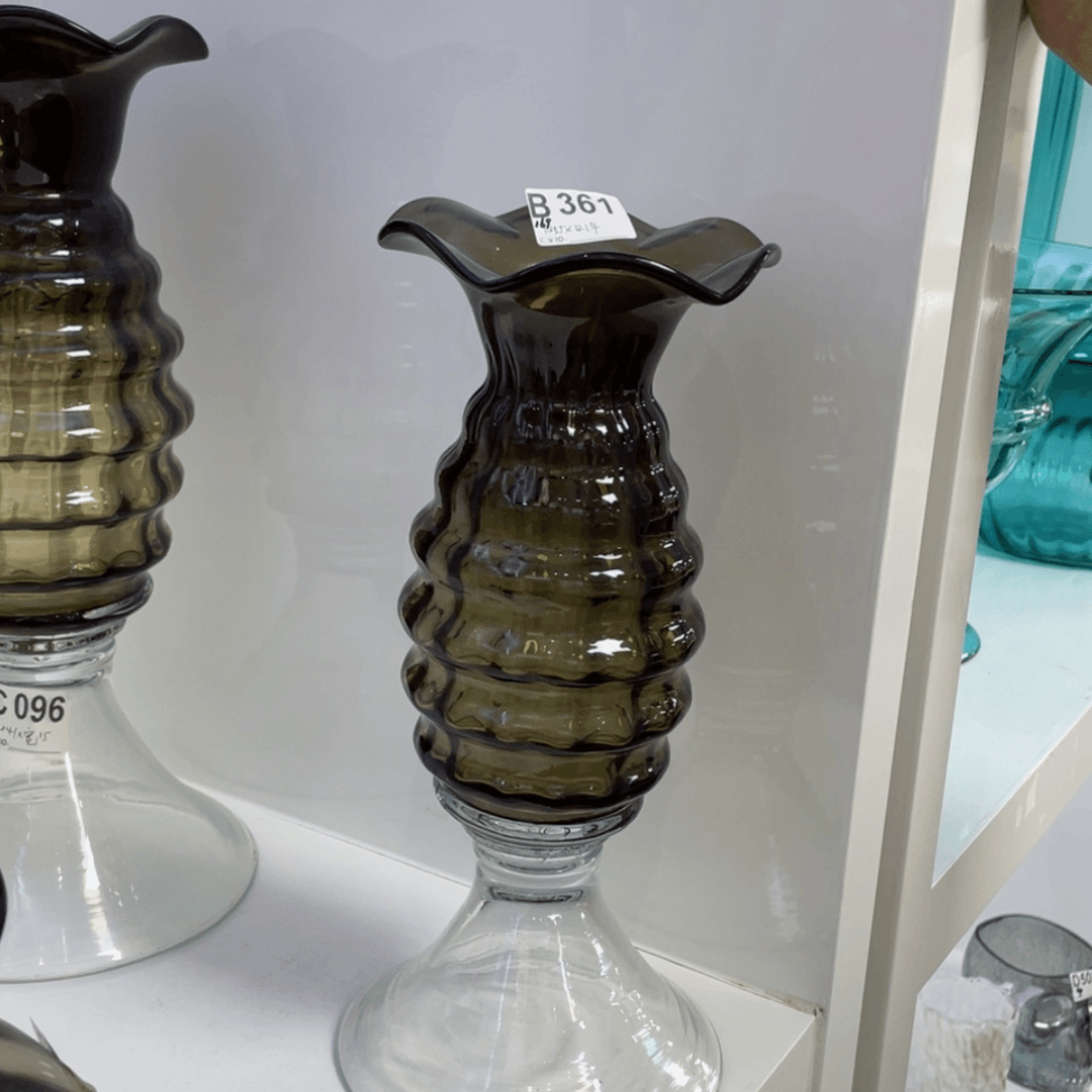 【闪购商品】高35。巴洛克风灯手工艺术花瓶
