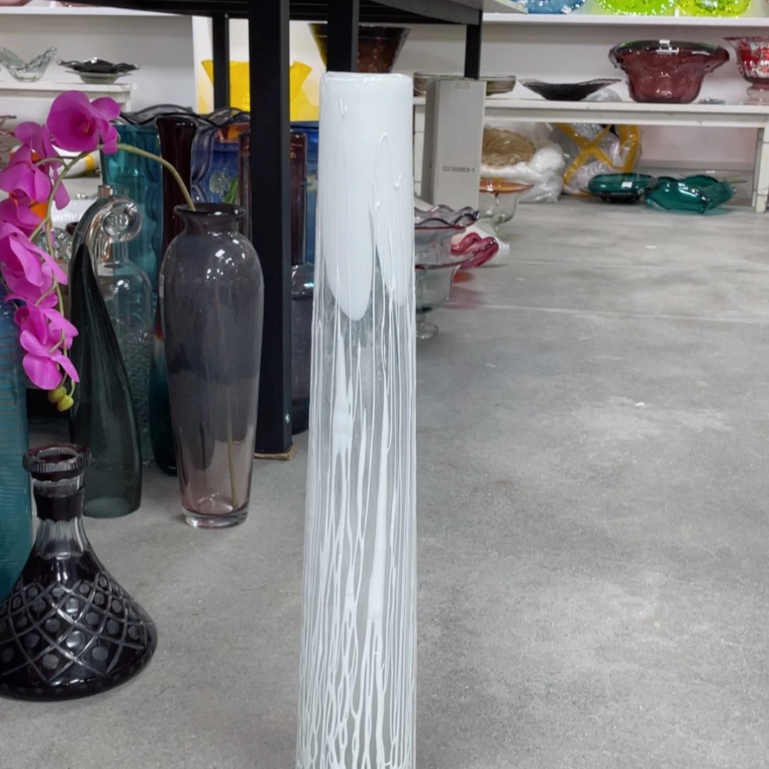 【闪购商品】手工艺术花瓶。高61。