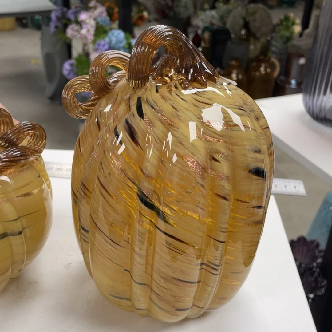 【闪购商品】手工艺术花瓶摆件果盘 高19