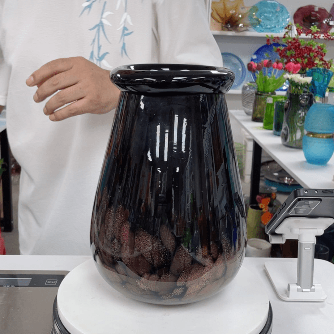 【闪购商品】手工艺术瓶 高 25