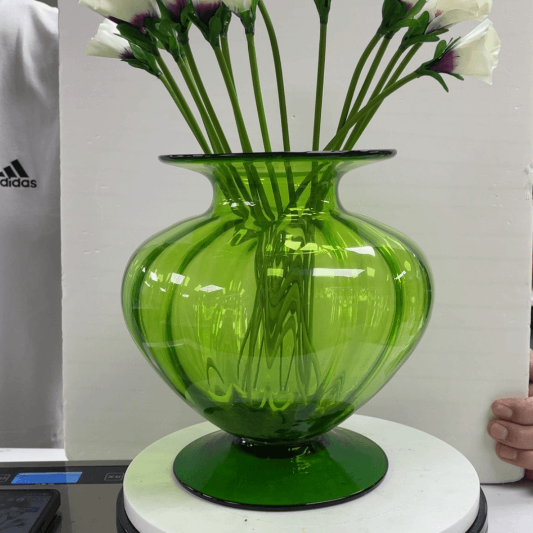 【闪购商品】手工艺术花瓶高22