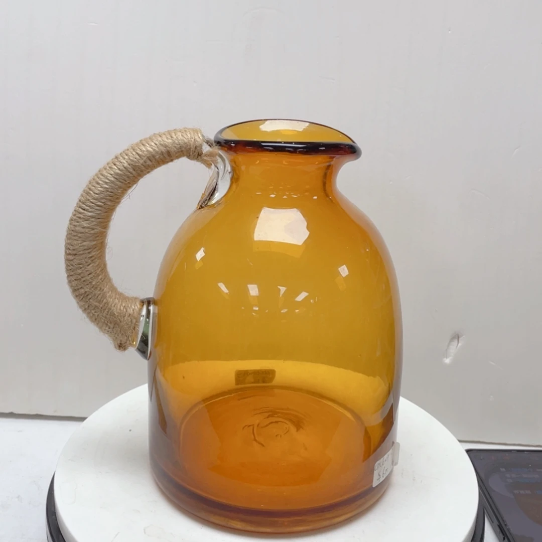 【闪购商品】手工艺术花瓶。高20