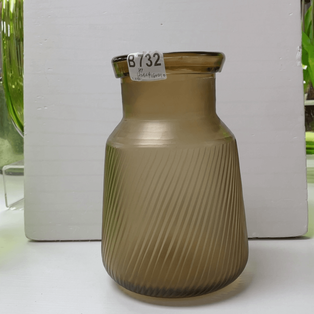 【闪购商品】手工艺术花瓶高26