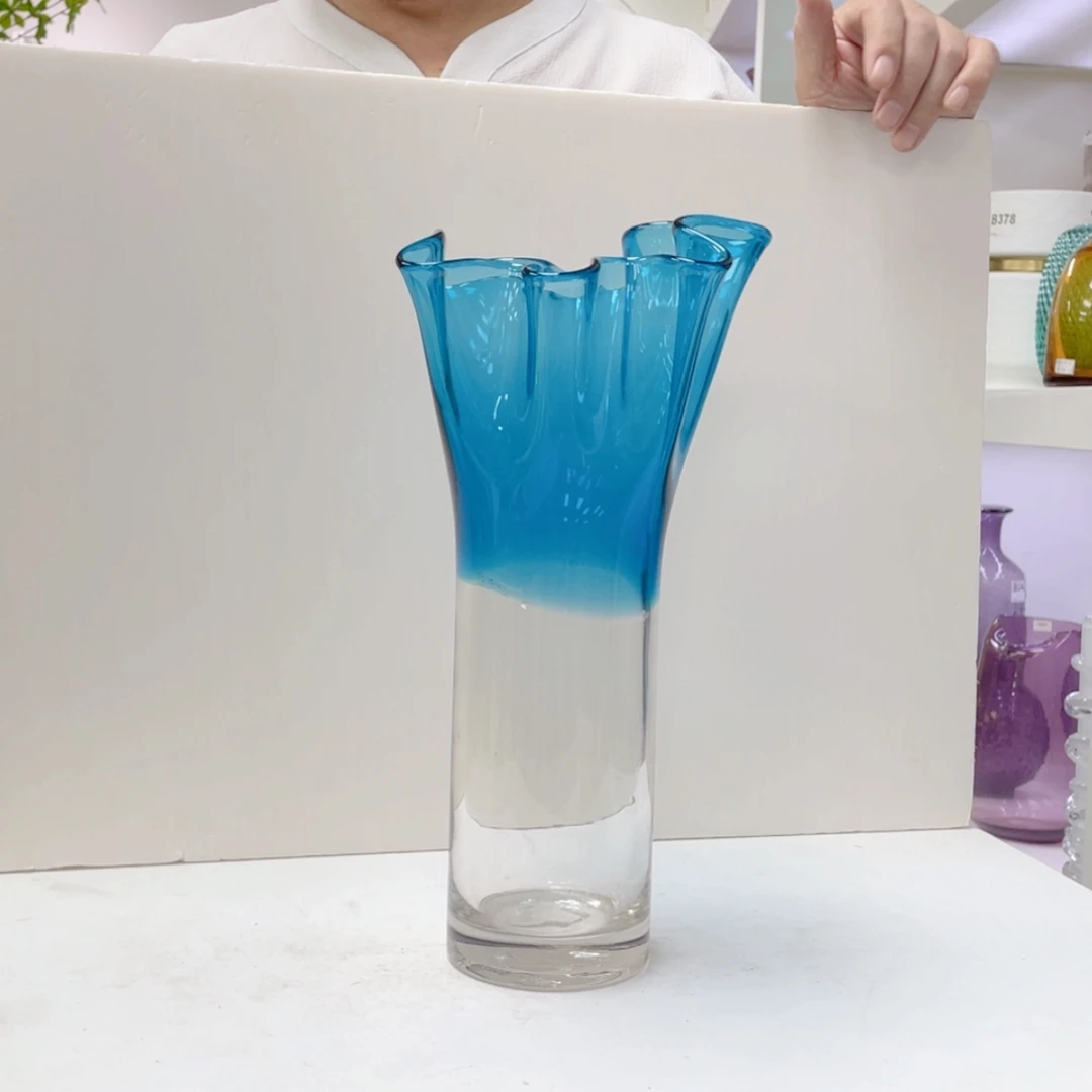 【闪购商品】手工艺术瓶 高33
