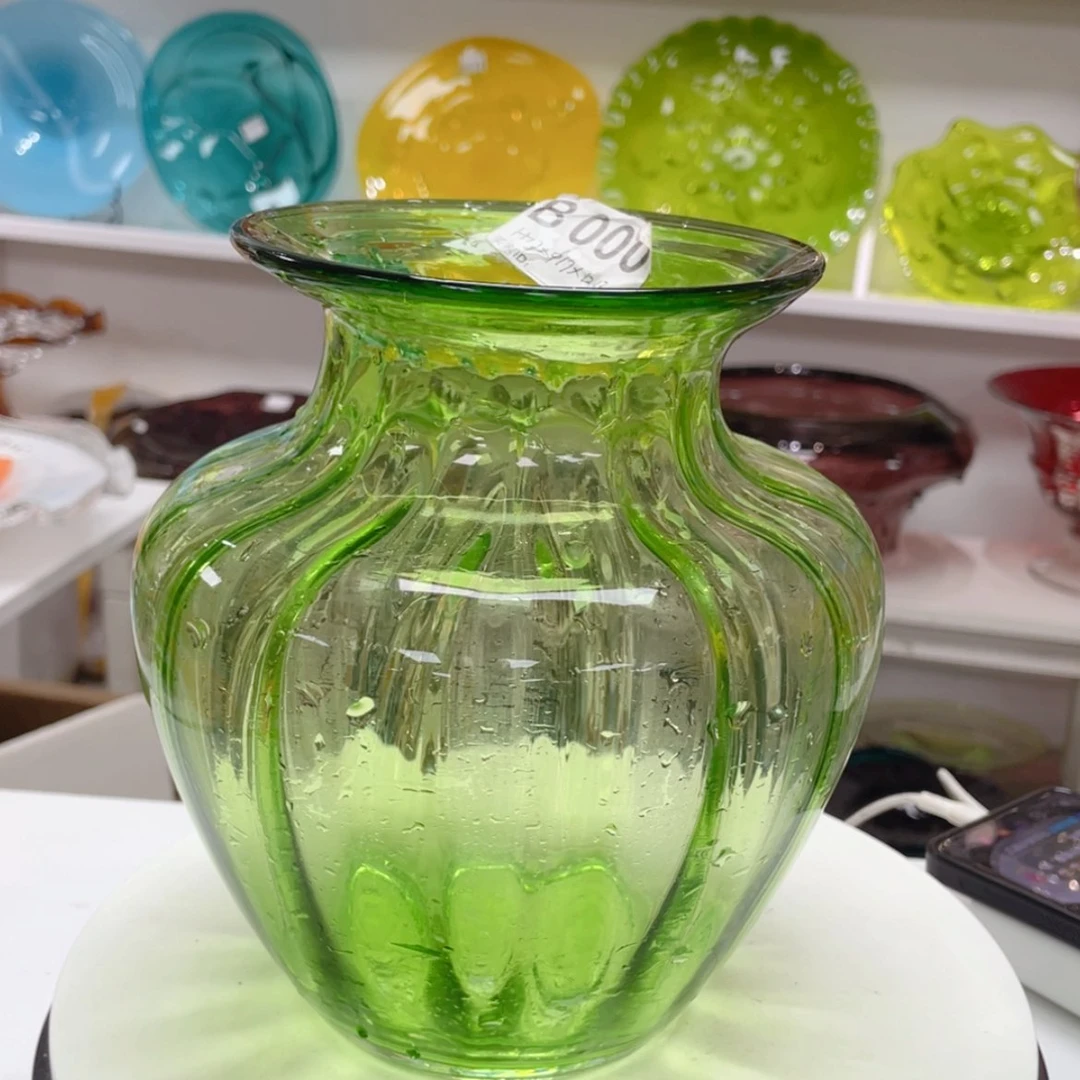 【闪购商品】手工艺术花瓶 高18