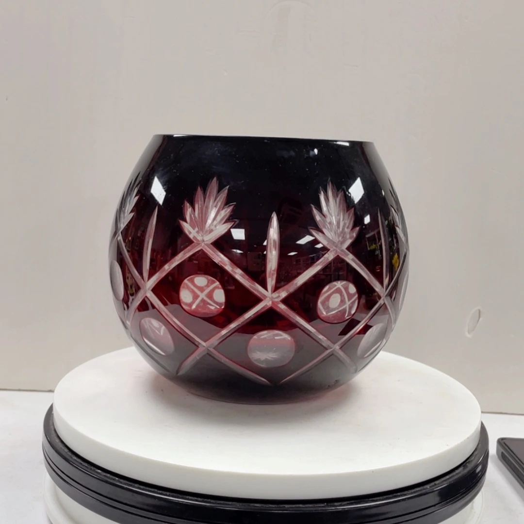【闪购商品】手工艺术花瓶。高15