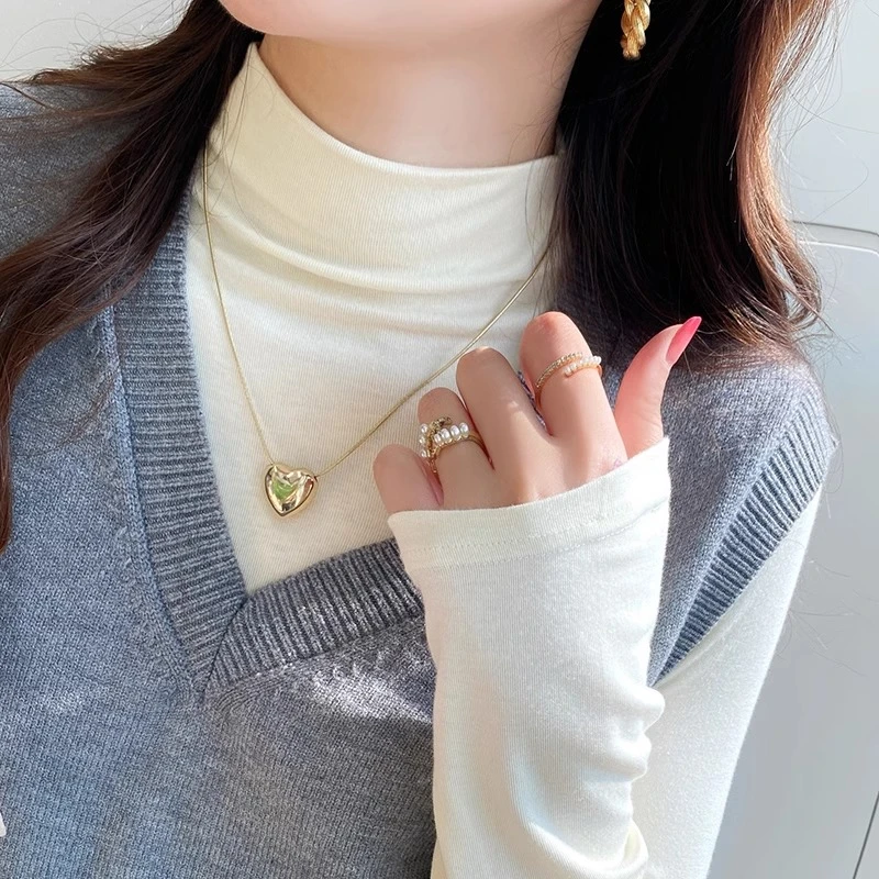 半高领打底衫女春秋2025新款莫代尔薄款秋冬内搭洋气显瘦长袖上衣