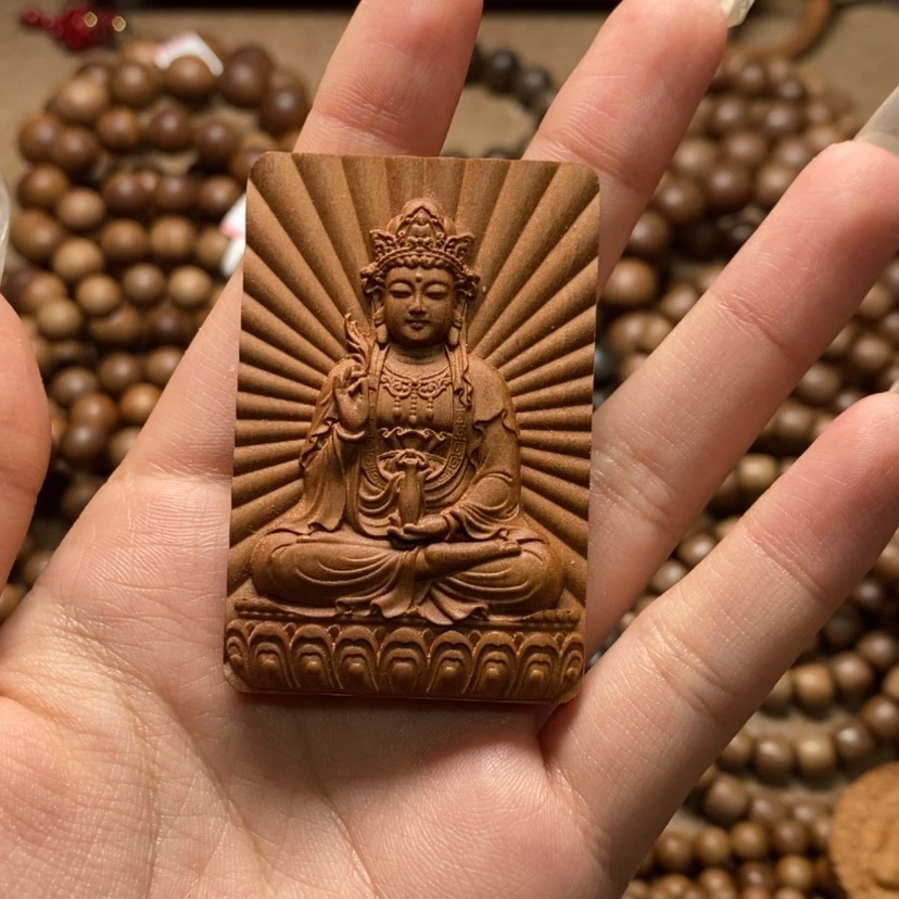 【闪购商品】檀香木吊坠吊坠
