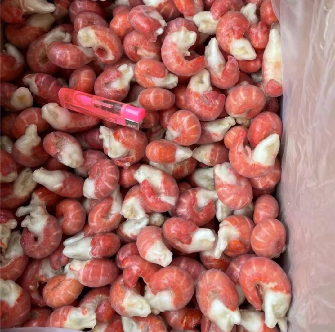 特大A级龙虾尾4.5公斤 特大虾球虾尾商用水产批发急冻