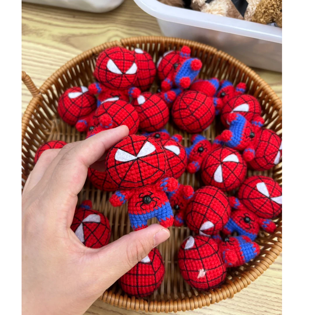 毛线手工发夹挂件先选款后结米