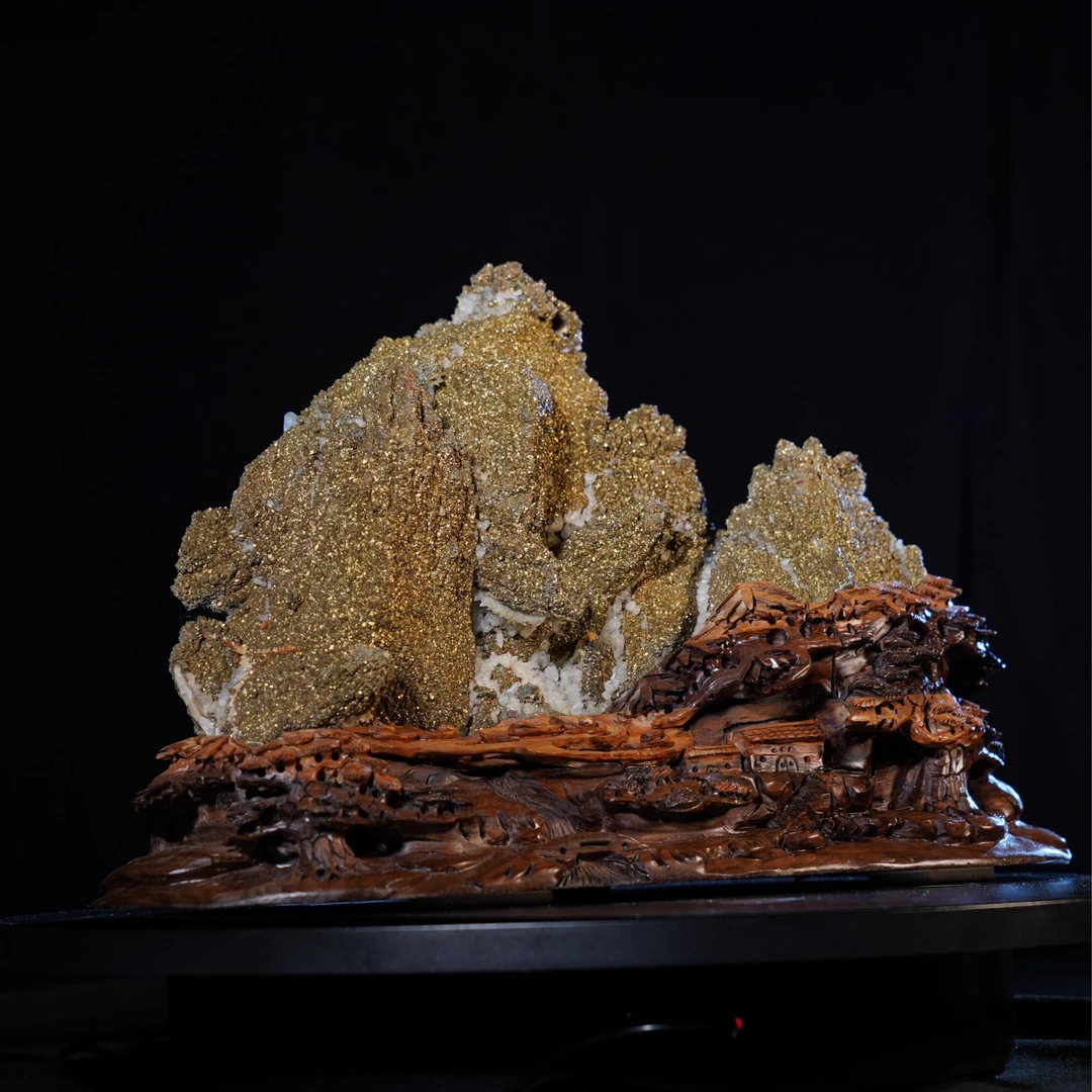 黄铜矿-家居摆件