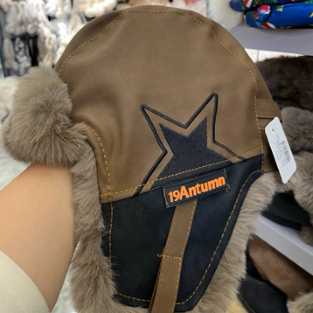 冬季暖和飞行员雷锋帽时尚新款加绒