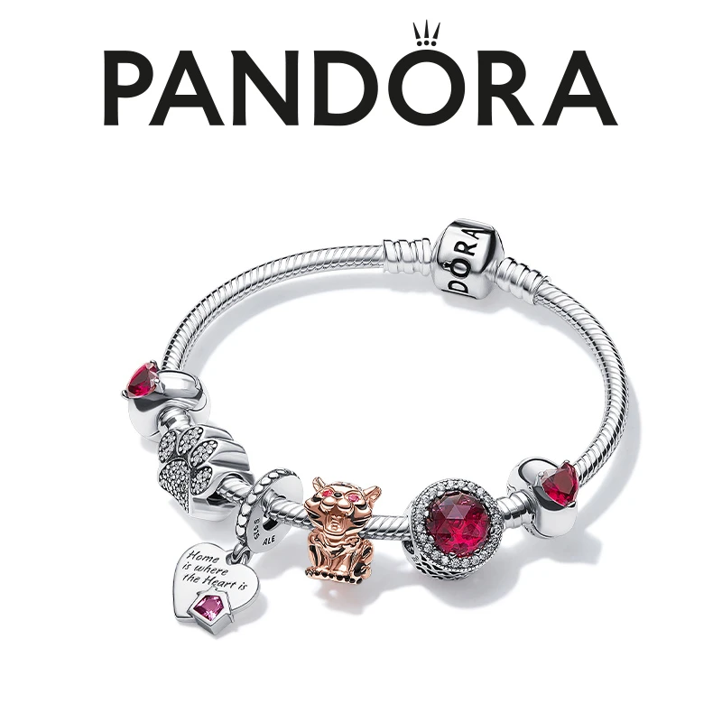 PANDORA/潘多拉限定套装红色气质轻奢 虎虎生风 手镯套组