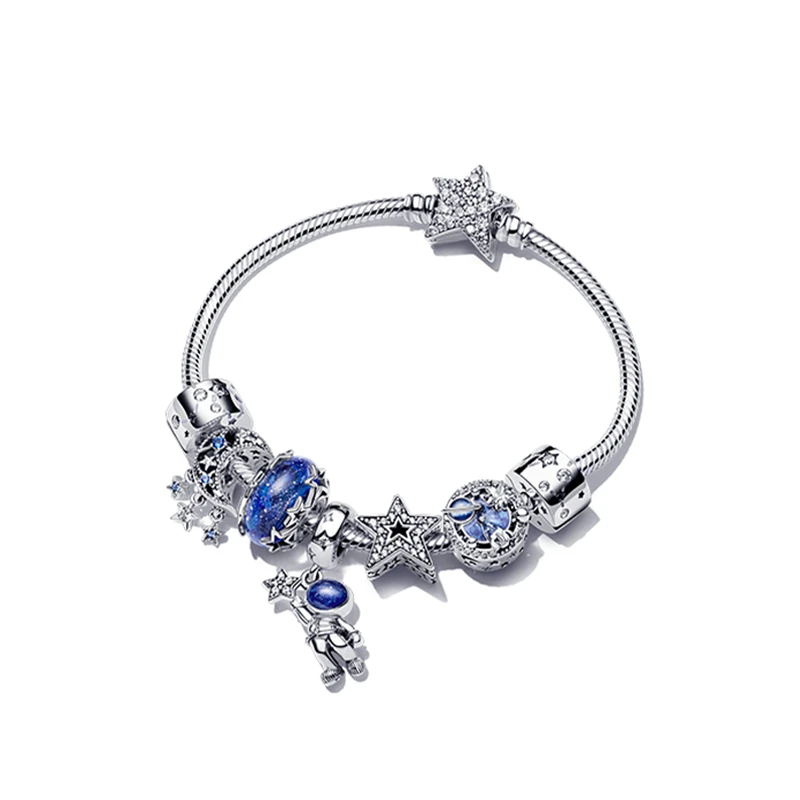PANDORA/潘多拉 925银手链 摘星旅途星空手链套装轻奢饰品女梦幻