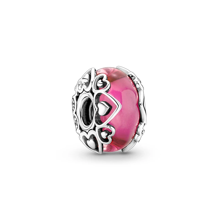 PANDORA/潘多拉 925银银制品 爱的告白穆拉诺串饰