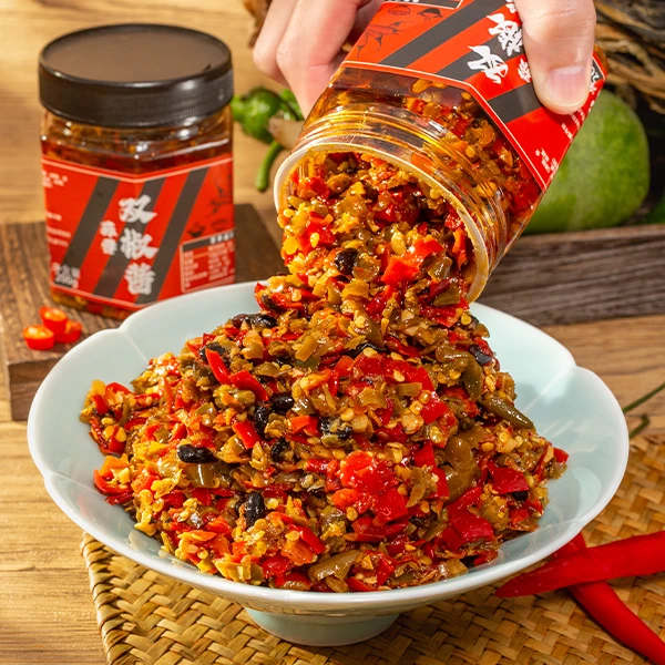 特产泡椒头手工新鲜腌制传统严选超级下饭菜香辣剁椒酱湖南辣椒酱
