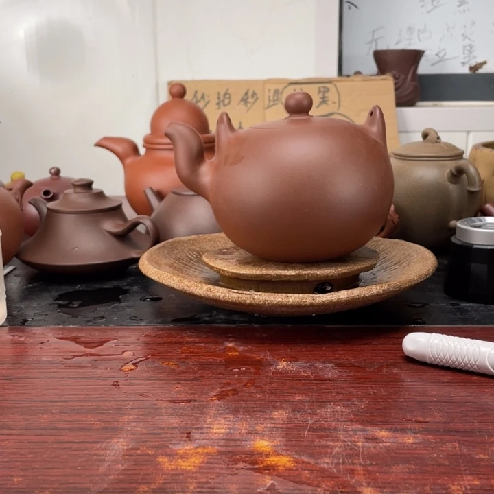 紫砂才是最好的了
