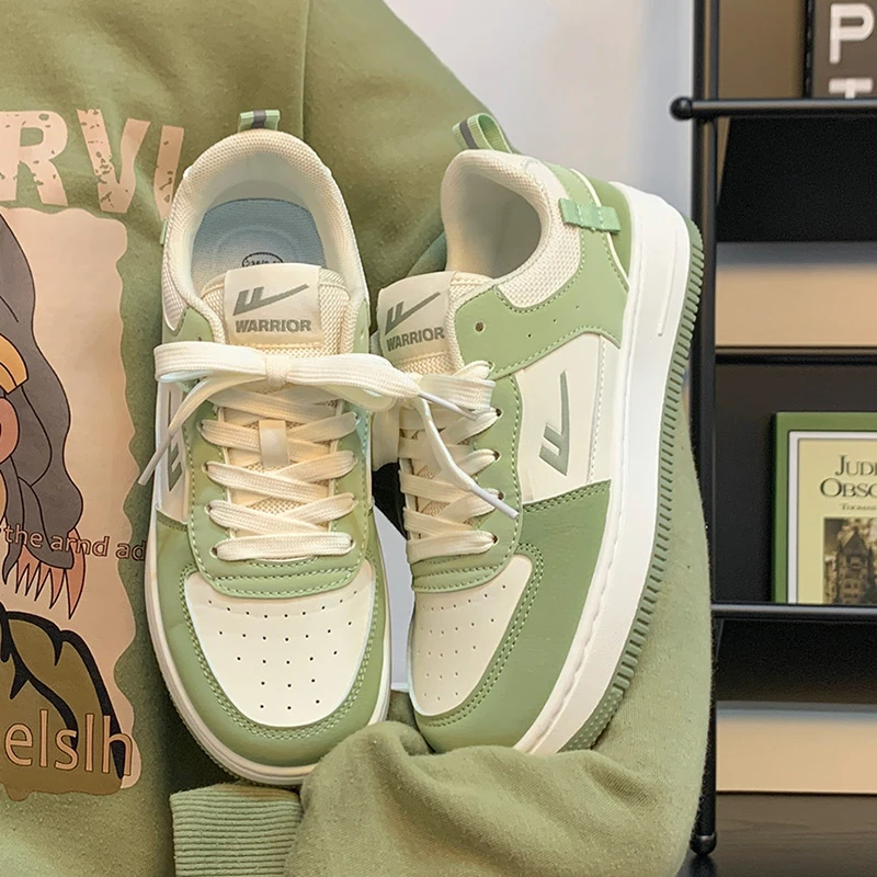 回力男鞋小白鞋情侣款休闲百搭2025新款春季学生厚底男生板鞋子潮