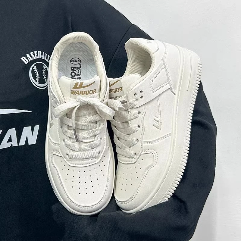 回力男鞋秋季小白鞋百搭ins潮流休闲学生小众潮鞋情侣厚底板鞋女