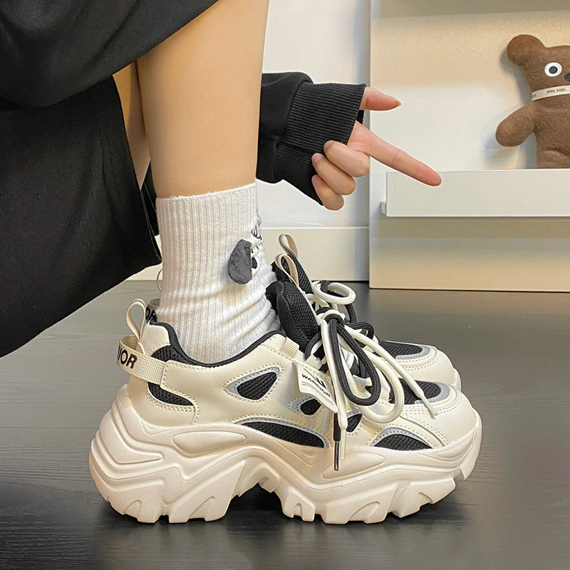 回力老爹鞋女ins潮流新款学生百搭厚底轻便运动秋季网红休闲鞋子