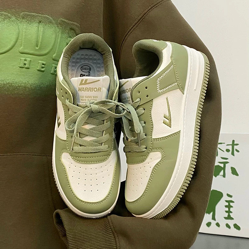 回力小众男鞋休闲厚底板鞋学生ins潮鞋秋季爆款百搭情侣小白鞋子