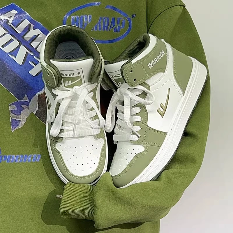 回力男鞋高帮鞋女厚底板鞋春夏季男士百搭小白鞋品质休闲鞋爆款潮