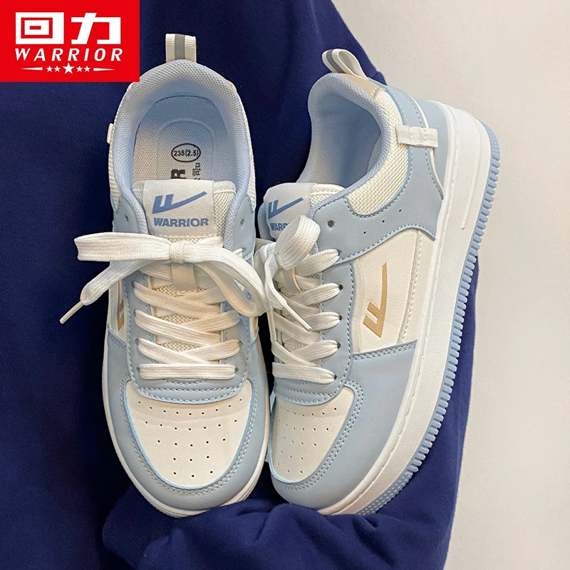 回力女鞋2025秋冬季新款小白鞋情侣款休闲百搭学生厚底板鞋加绒男