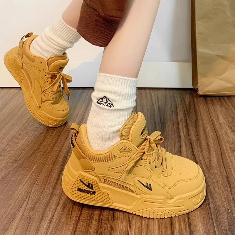 回力男鞋ins潮流情侣厚底板鞋百搭小白鞋女爆款男生品质休闲鞋