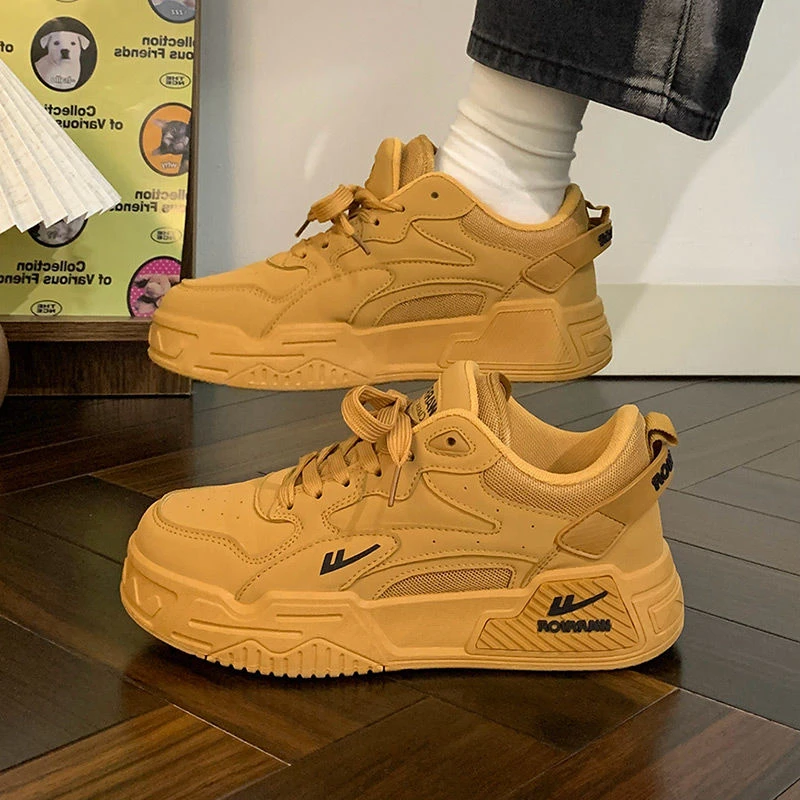 回力板鞋子男款2025新款爆款百搭时尚学生男生休闲鞋高帮加绒潮鞋