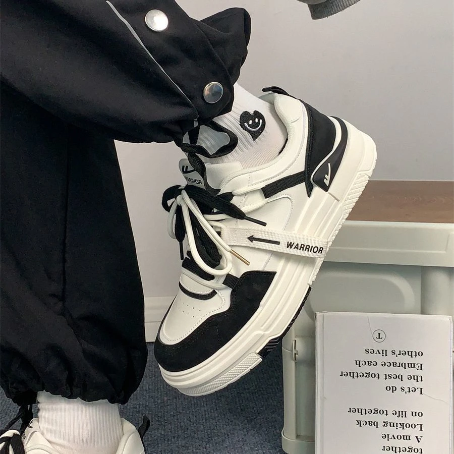 回力男鞋休闲情侣板鞋休闲ins潮流学生低帮百搭厚底小众小白鞋子