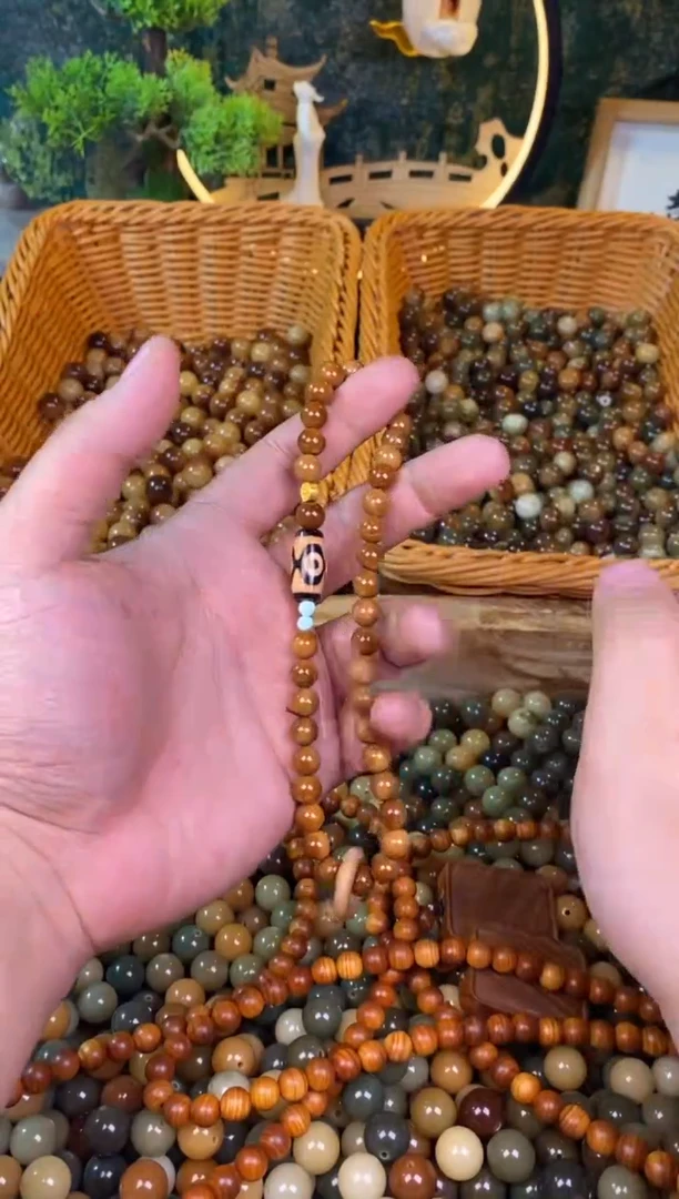 【闪购商品】菩提根/象牙果手串F3