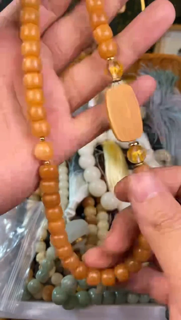 【闪购商品】菩提根/象牙果手串B2