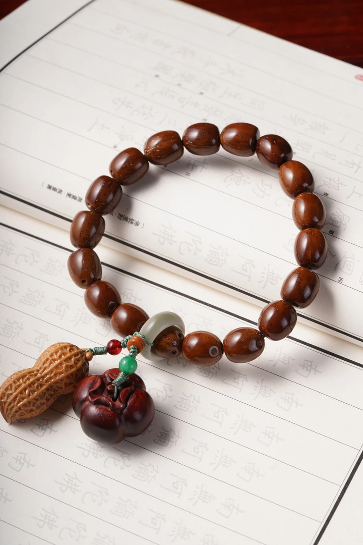 紫金鼠手持 尺寸13mm左右 文玩好物推荐 男女通用款