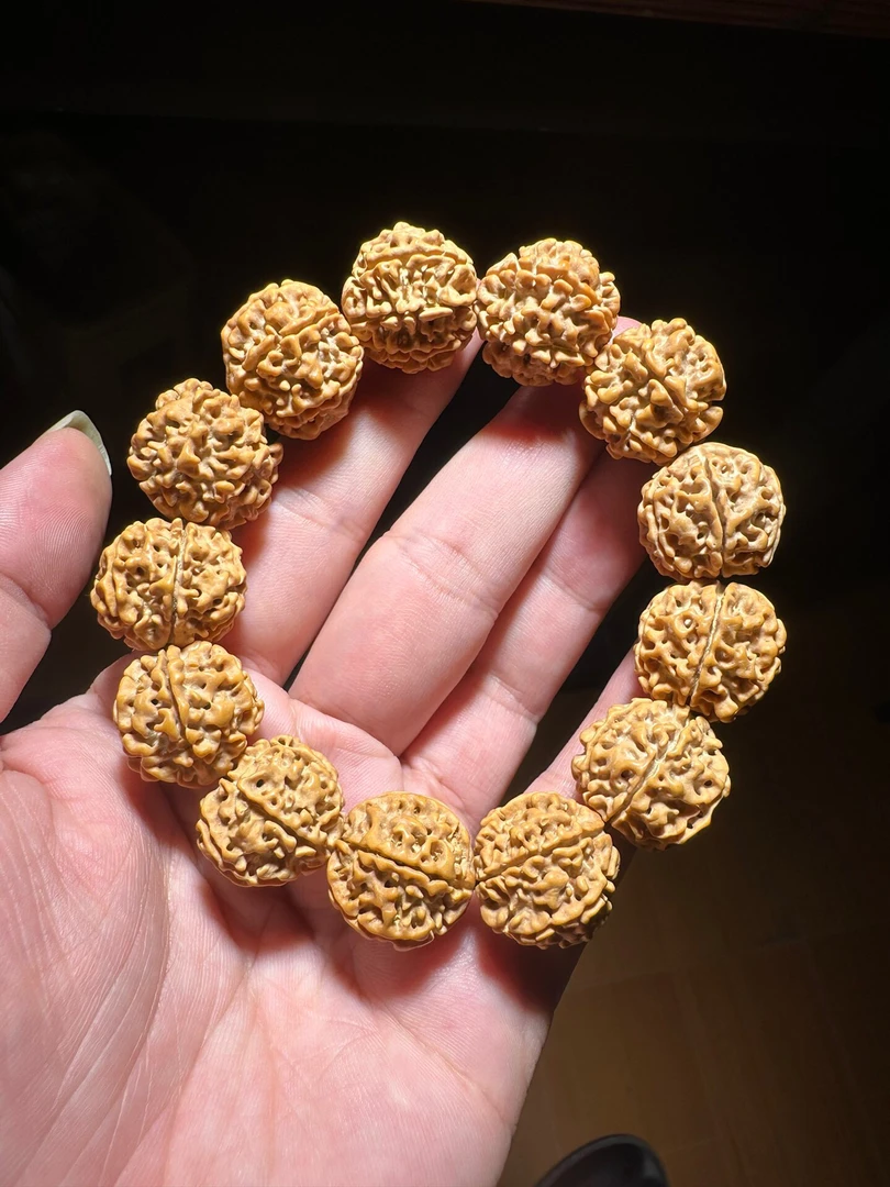 金刚菩提 尼泊尔六瓣金刚手串 规格19mm左右文玩好物推荐男女同款