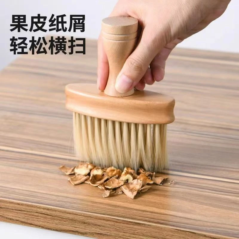 扫灰北欧神器缝隙刷创意凹槽家用车用打扫软毛长柄刷清洁清理除尘