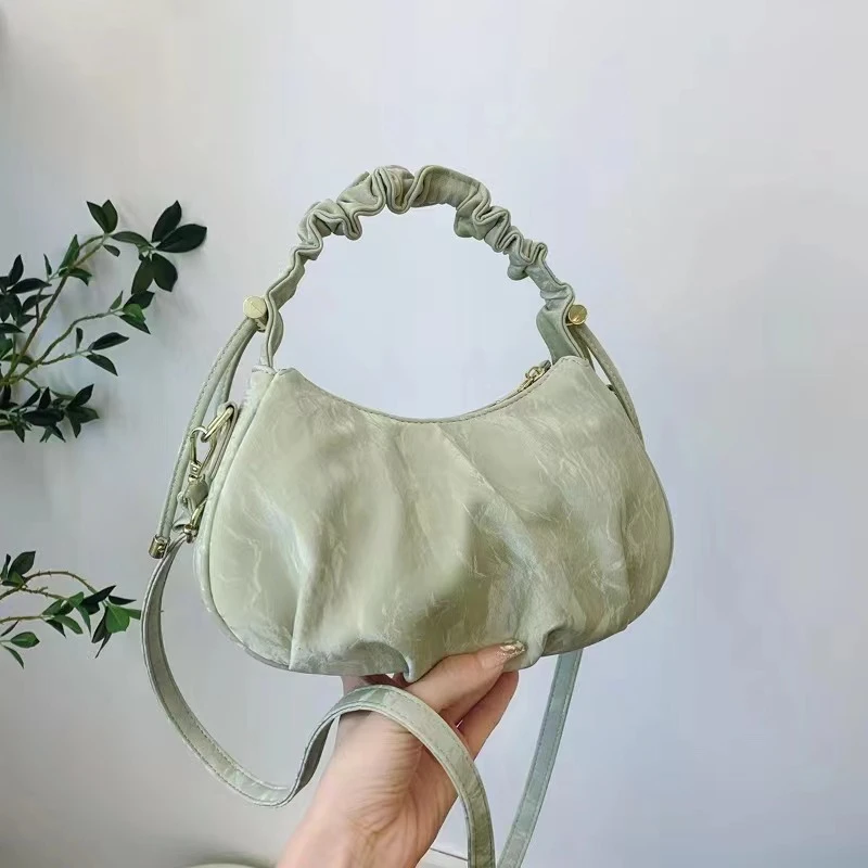 绿芜之夏腋下包包女新中式小众云朵包夏天单肩斜挎包