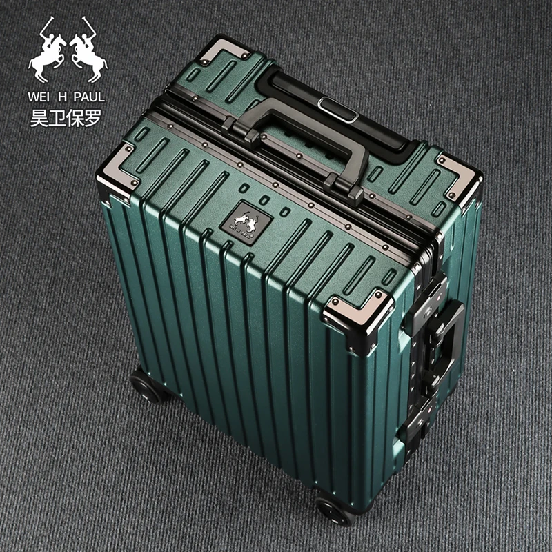 登机行李箱旅行行李箱时尚户外休闲百搭防水复古旅行箱拉杆箱轻便