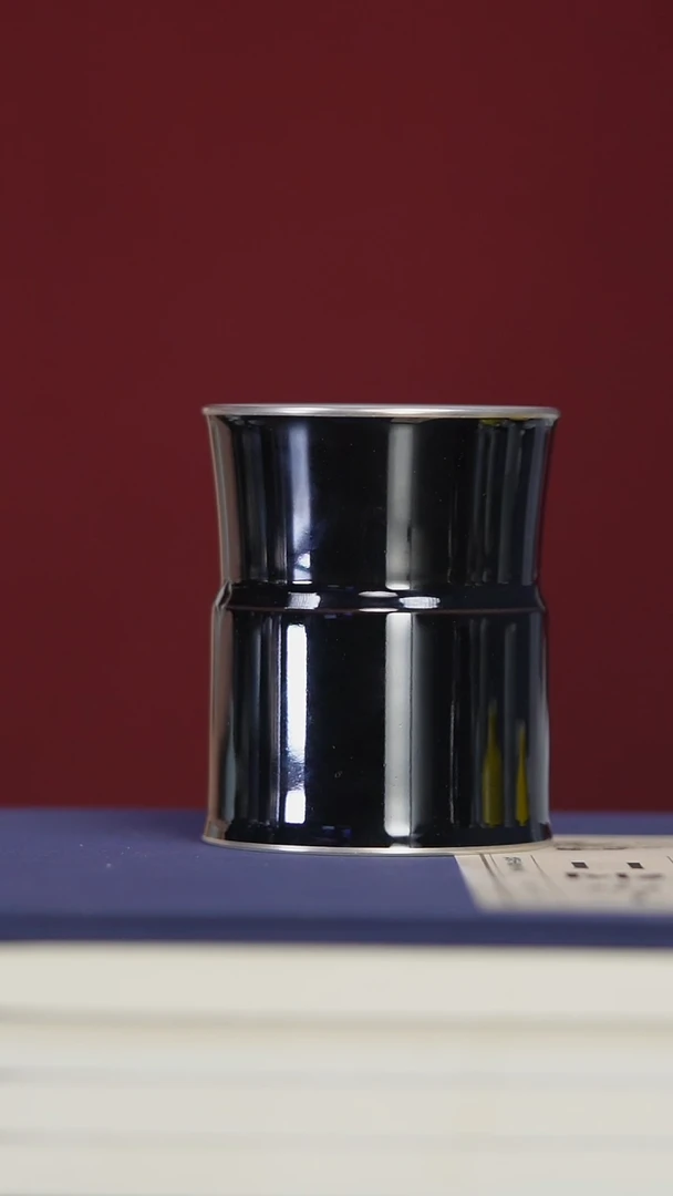 【闪购商品】禄意窑描银可乐杯