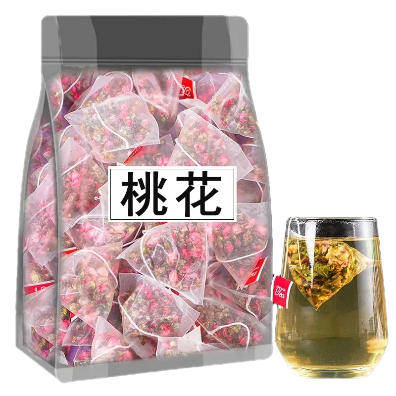 桃花水【不要多喝会拉肚子】桃花茶包干花蕾苞养生茶包干净饱满桃花